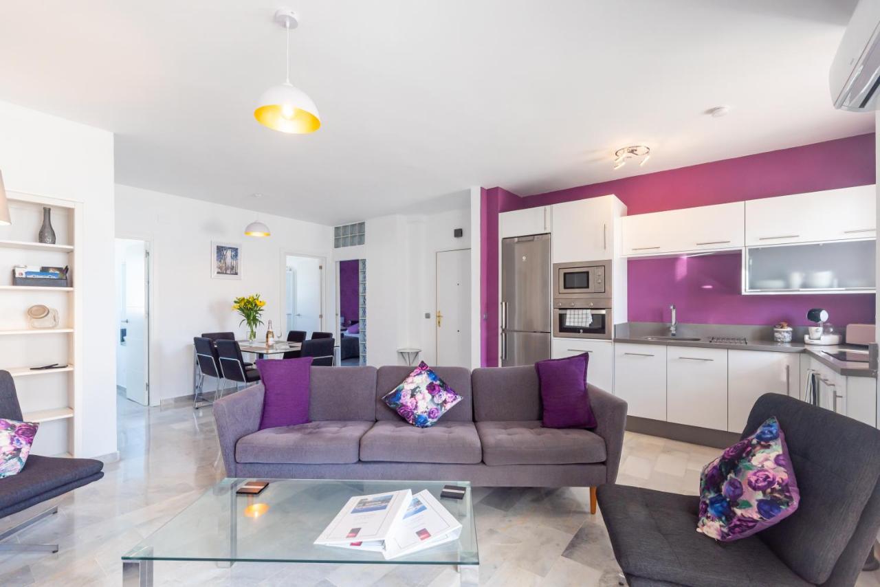 Luxury 3 Bed Apartment Torreblanca Fuengirola Exterior photo
